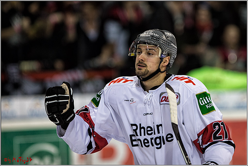 DEL, Koelner Haie - Duesseldorfer EGY, 22.01.2017